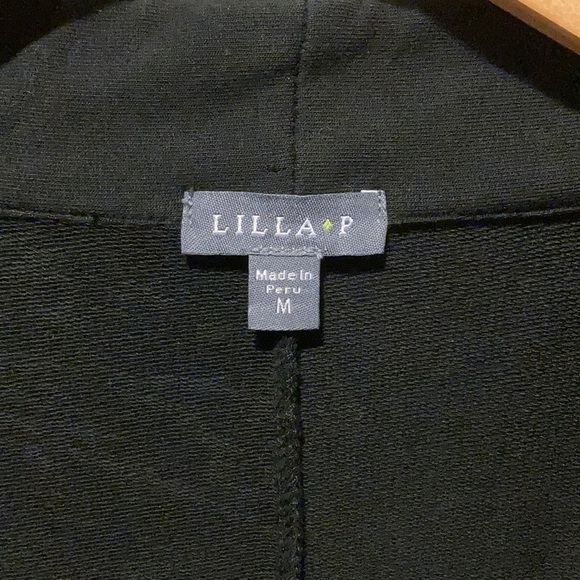 𝅺LILLA P Sweatshirt Blazer - Picture 2 of 4